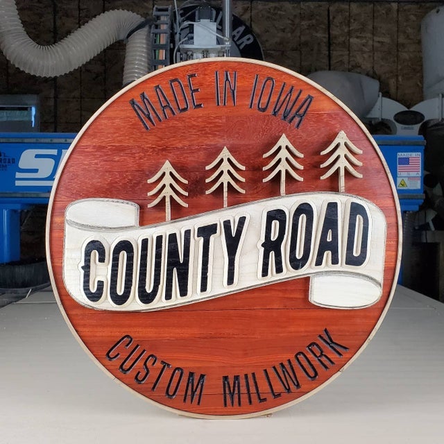 Business Signs | County Road Custom