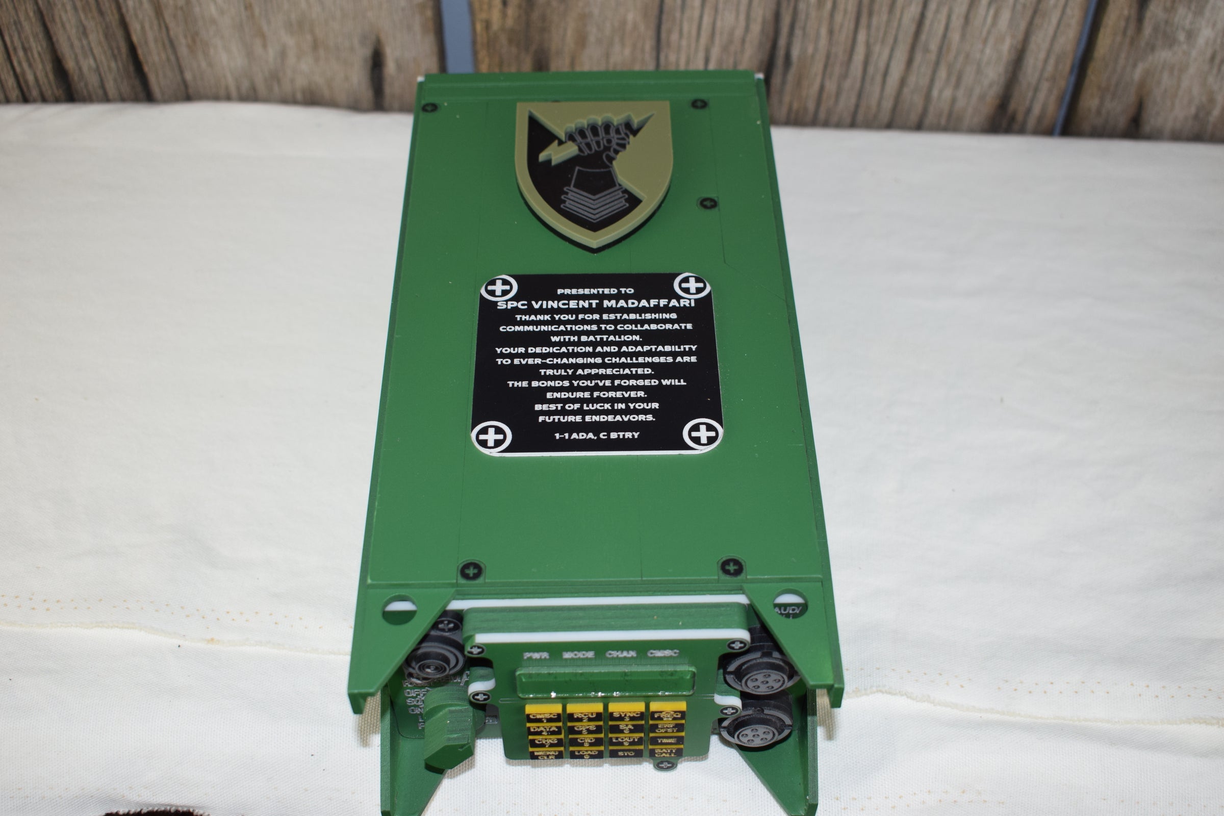ASIP Radio (Replica) | County Road Custom