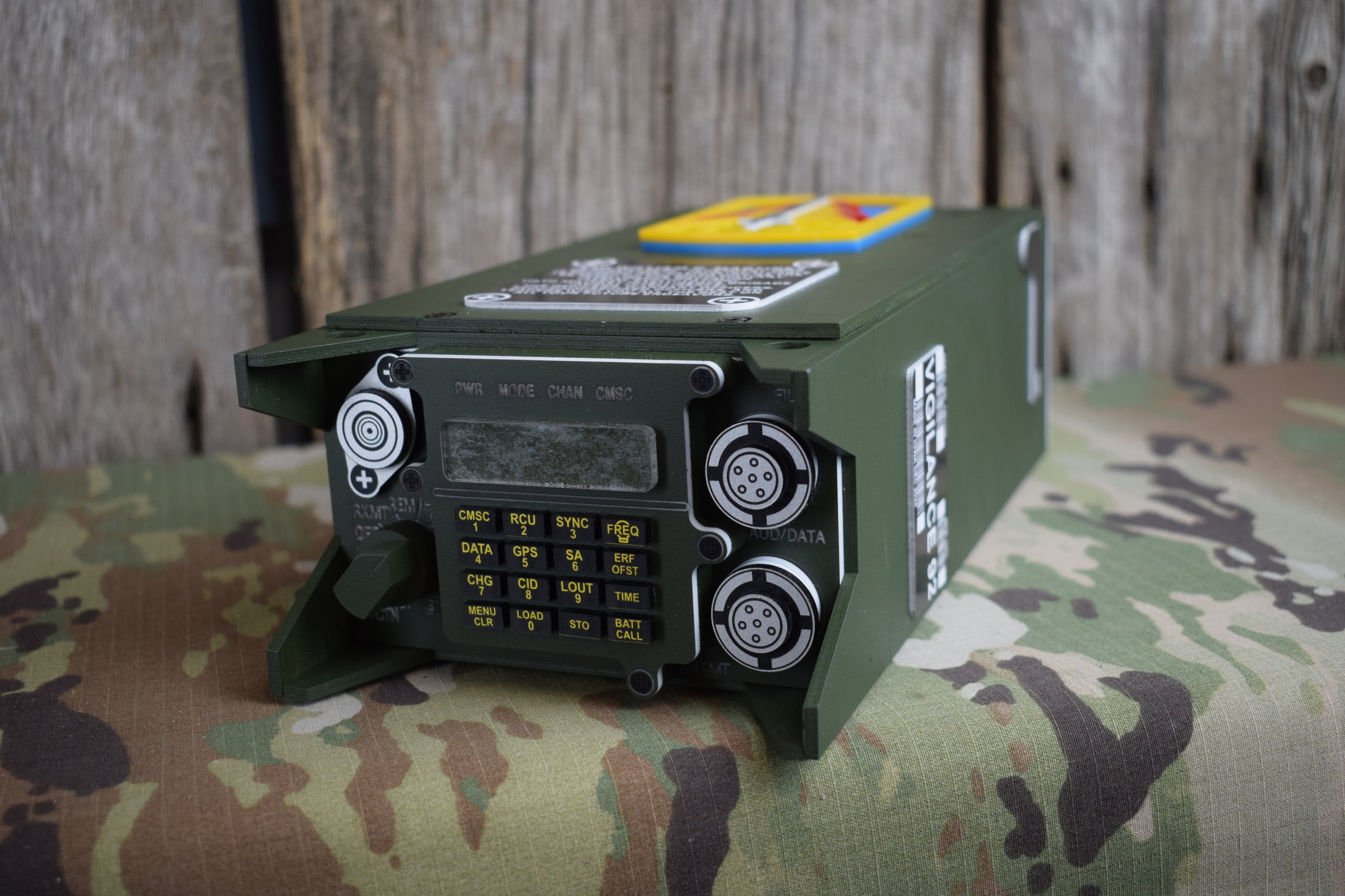 ASIP Radio (Replica) | County Road Custom